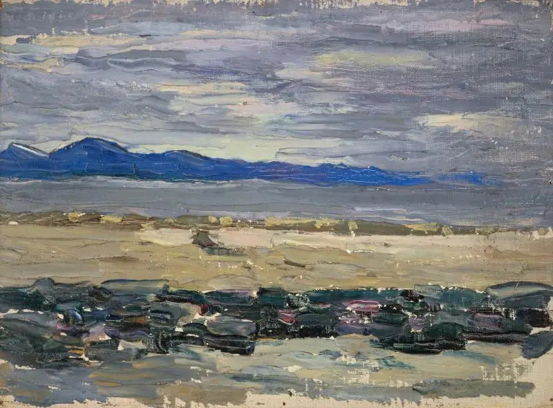 Tunis, bukten - Vassily Kandinsky