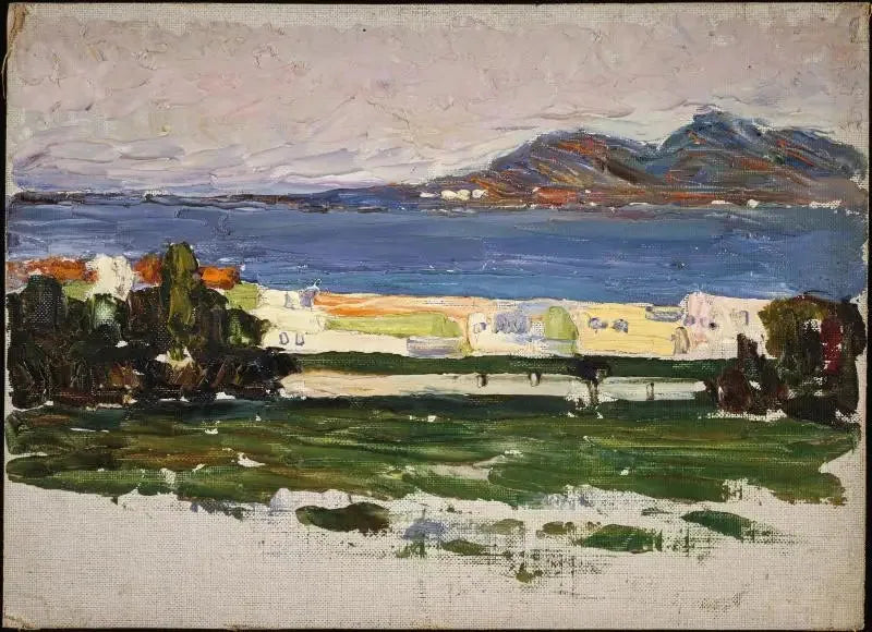 Tunis, bukten - Vassily Kandinsky