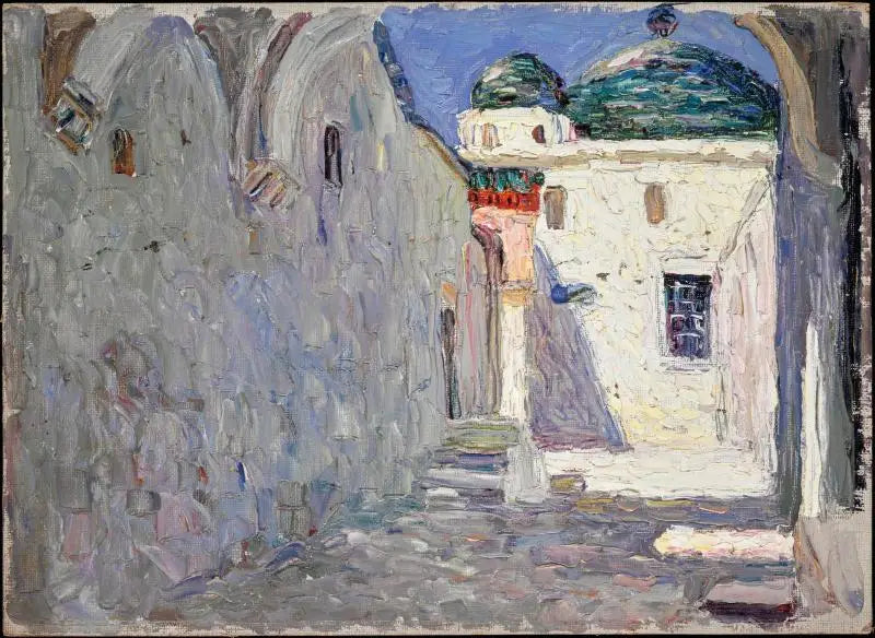 Tunis, gate - Vassily Kandinsky