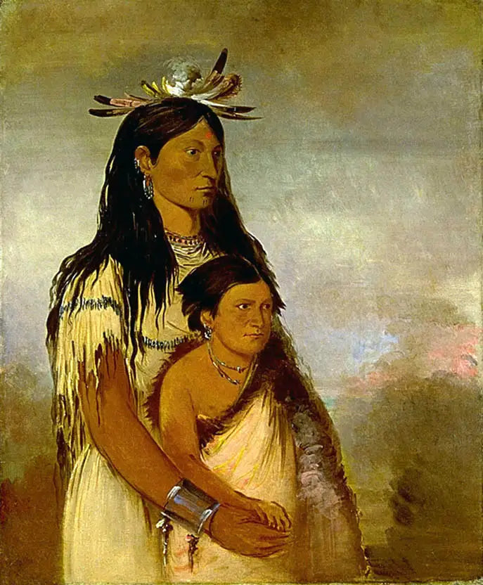 Túnk-aht-óh-ye, Torden, en gutt, og Wun-pán-to-mee, den hvite Råtta, en jente - George Catlin

Source:
Túnk-aht-óh-ye, le Tonnerre, un garçon, et Wun-pán-to-mee, la Belette blanche, une fille - George Catlin