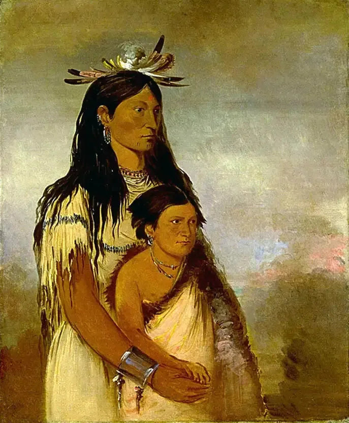Túnk-aht-óh-ye, Torden, en gutt, og Wun-pán-to-mee, den hvite Råtta, en jente - George Catlin

Source:
Túnk-aht-óh-ye, le Tonnerre, un garçon, et Wun-pán-to-mee, la Belette blanche, une fille - George Catlin