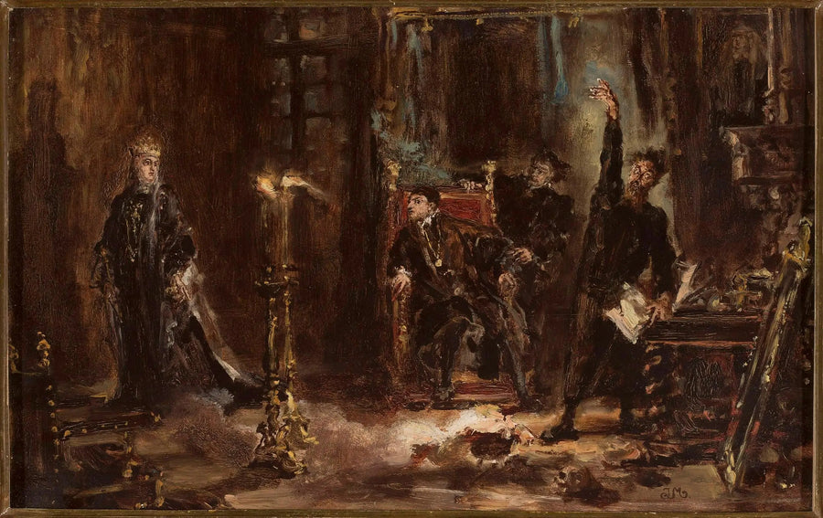 Twardowski påkaller Barbara-ånden for Sigismond Auguste, skisse - Jan Matejko

Source:
Twardowski invoquant l'esprit de Barbara pour Sigismond Auguste, croquis - Jan Matejko