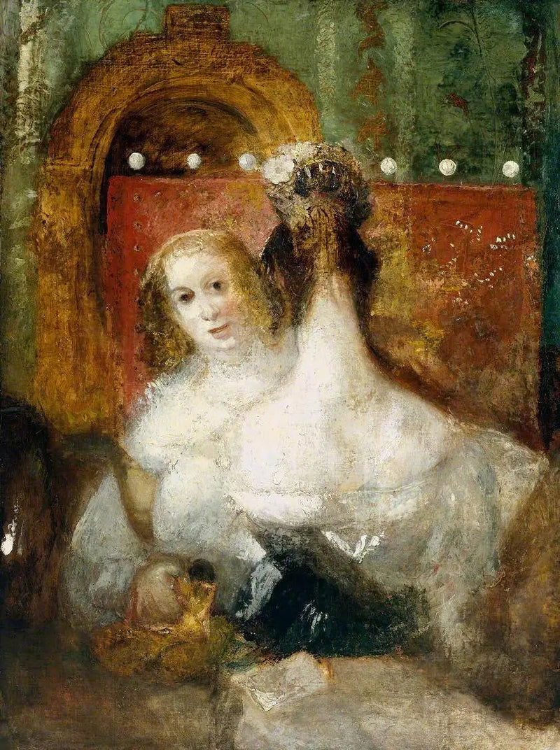 To kvinner med et brev - J. M. W. Turner