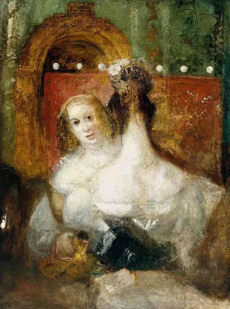 To kvinner med et brev - J. M. W. Turner
