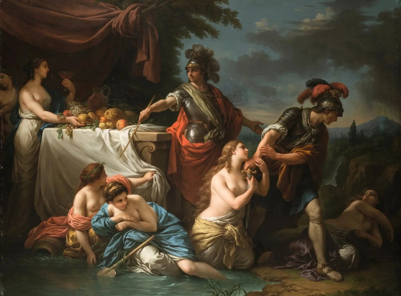 Ubalde og den danske ridderen - Louis Jean François Lagrenée

Source:
Ubalde et le chevalier Danois - Louis Jean François Lagrenée