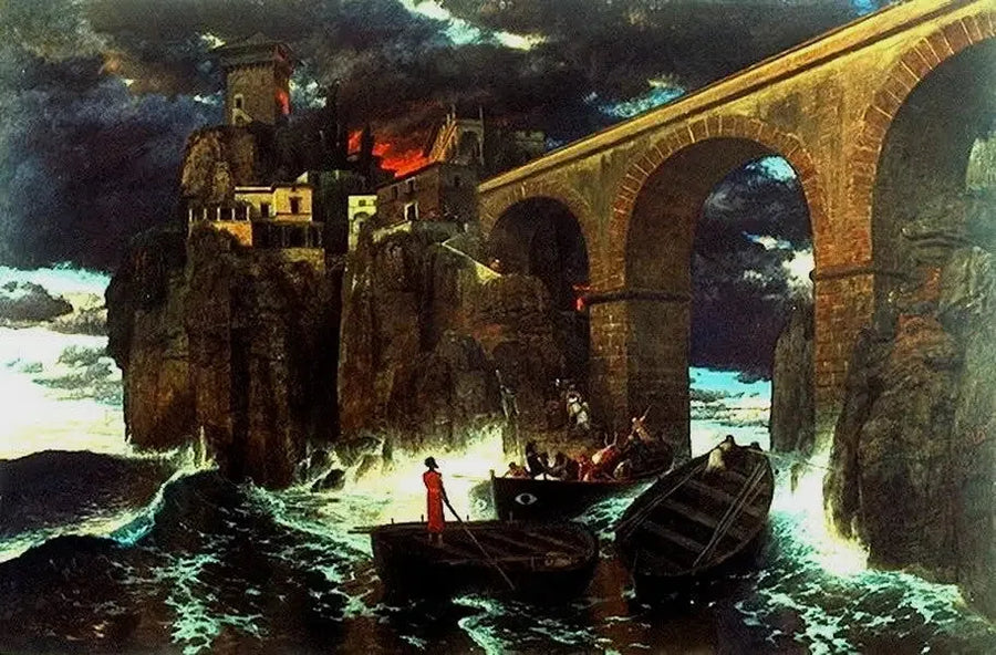 Reproduksjon av maleri - Arnold Böcklin

Source:
Q131832777 - Arnold Böcklin