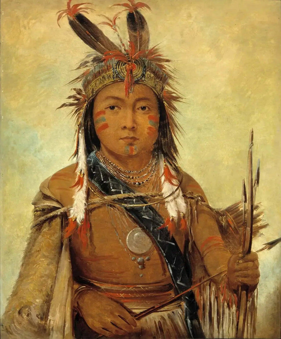 Ud-je-jock, Pélican, en gutt - George Catlin

Source:
Ud-je-jock, Pélican, un garçon - George Catlin