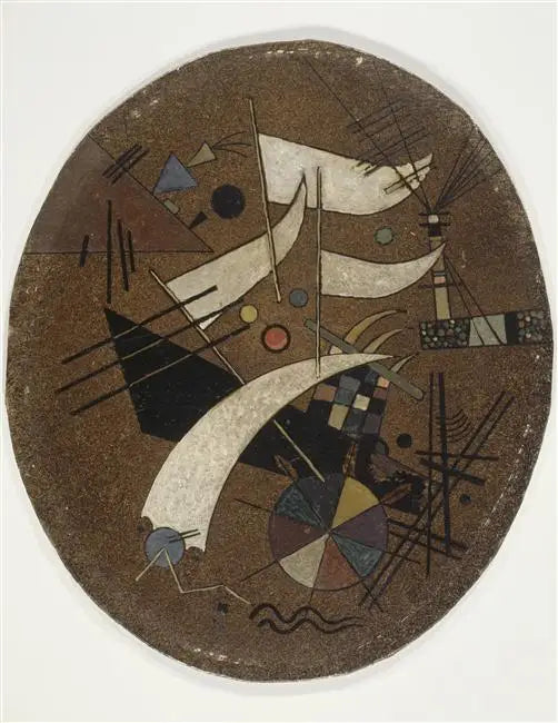 Påskeegg - Vassily Kandinsky