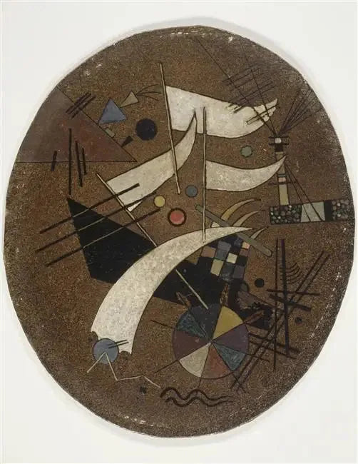 Påskeegg - Vassily Kandinsky