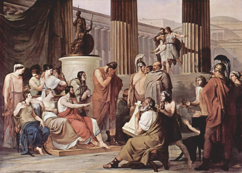 Ulysses ved Alcinoos' hoff - Francesco Hayez

Source:
Ulysse à la cour d'Alcinoos - Francesco Hayez