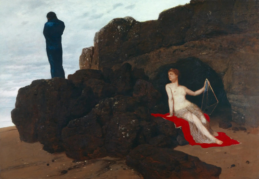 Ulysse og Calypso - Arnold Bøcklin

Source:
Ulysse et Calypso - Arnold Böcklin