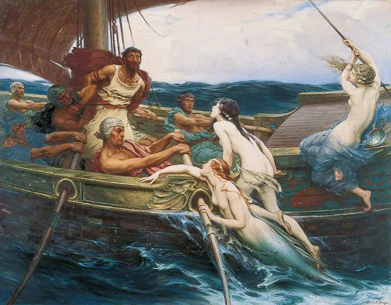 Ulysses og sirenene - Herbert Draper

Source:
Ulysse et les sirènes - Herbert Draper