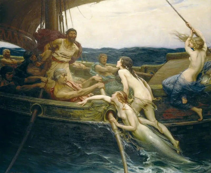Ulysse og sirenene - Herbert Draper

Source:
Ulysse et les sirènes - Herbert Draper