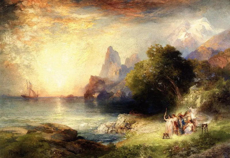 Ulysse og sirene - Thomas Moran

Source:
Ulysse et les sirènes - Thomas Moran