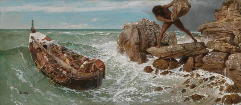 Ulysses og Polyfemos - Arnold Böcklin

Source:
Ulysse et Polyphème - Arnold Böcklin