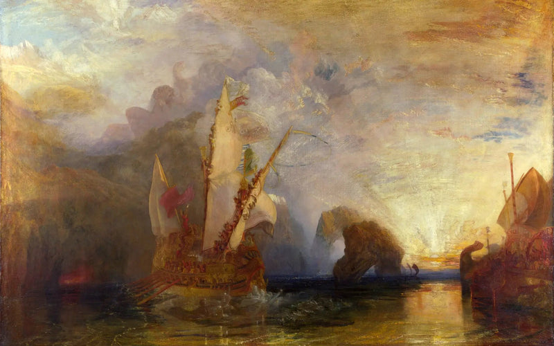 Ulysses som gjør narr av Polyfemos - J. M. W. Turner