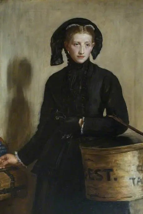 En edderkoppmide - John Everett Millais

Source:
Un acarien de veuve - John Everett Millais