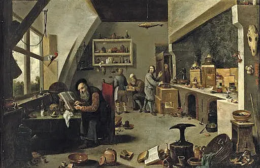 En alkymist i sitt verksted - David Teniers den Yngre

Source:
Un alchimiste dans son atelier - David Teniers le Jeune