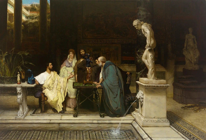 En kunstelsker - Lawrence Alma-Tadema