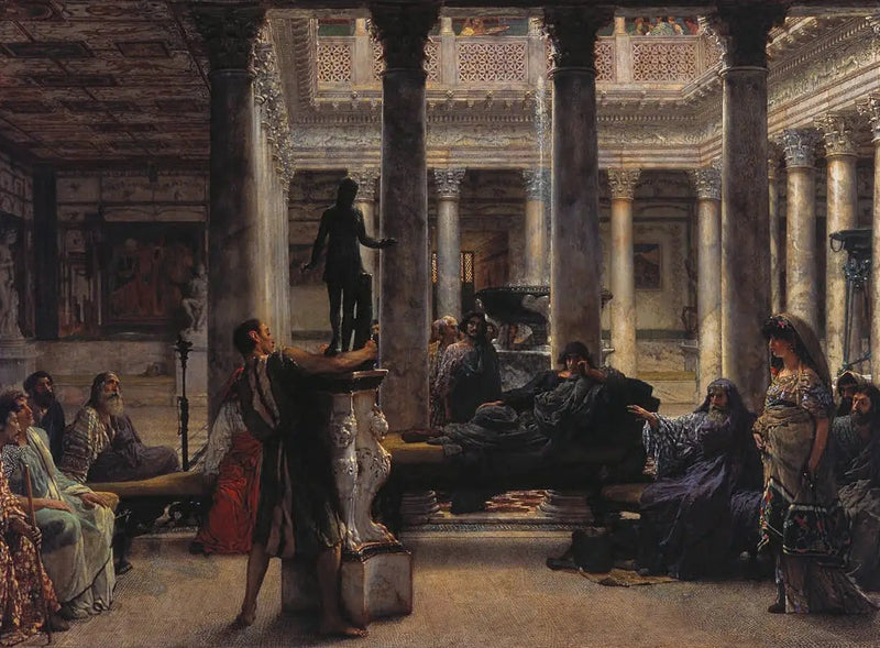 En romersk amatør - Lawrence Alma-Tadema