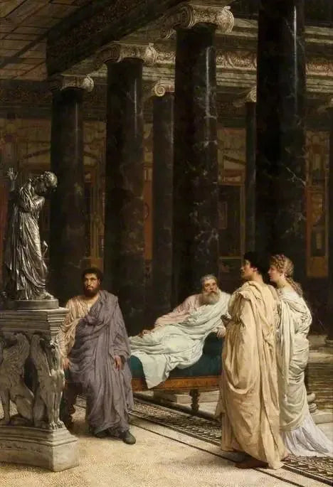 En kunstelsker - Lawrence Alma-Tadema