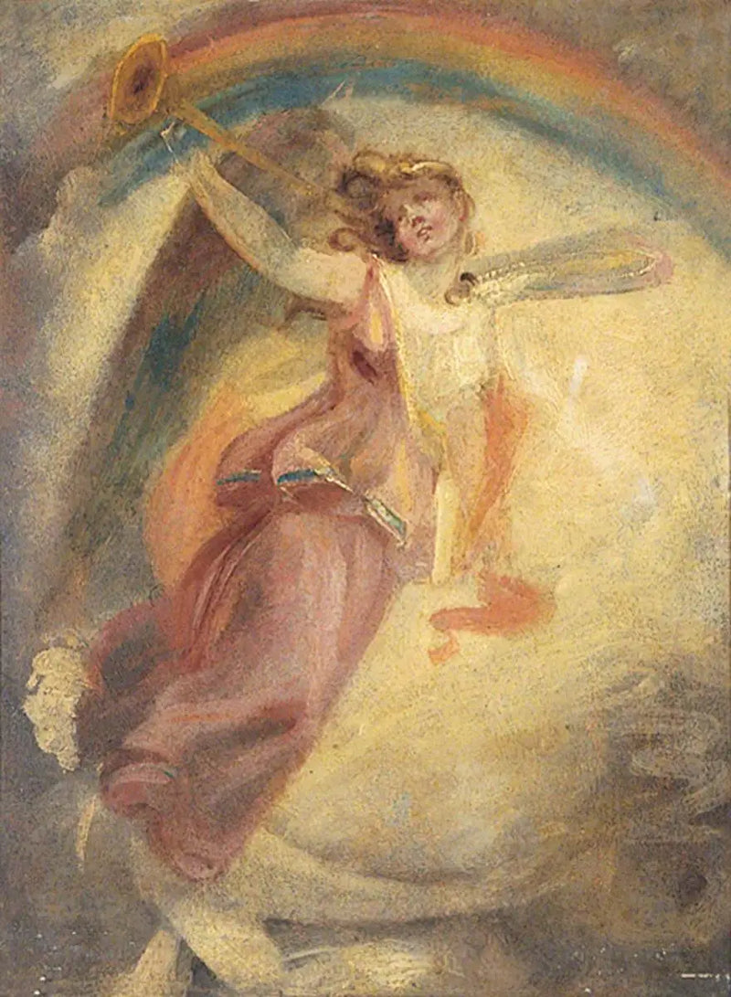 En varslerengel - John Constable