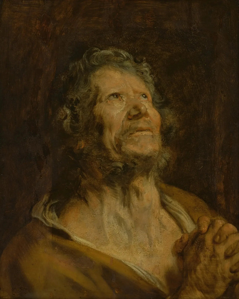 En apostel med sammenfoldede hender - Antoine van Dyck

Source:
Un apôtre aux mains jointes - Antoine van Dyck