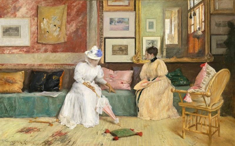 Vennlig hilsen - William Merritt Chase

Source:
Un appel amical - William Merritt Chase