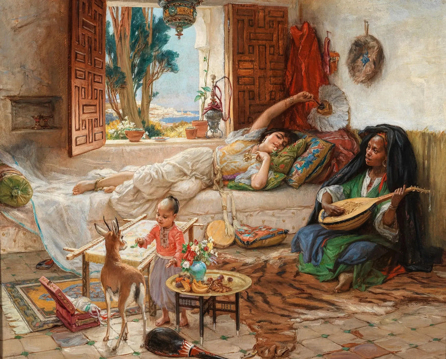 En ettermiddag i Alger - Frederick Arthur Bridgman

Source:
Un après-midi à Alger - Frederick Arthur Bridgman