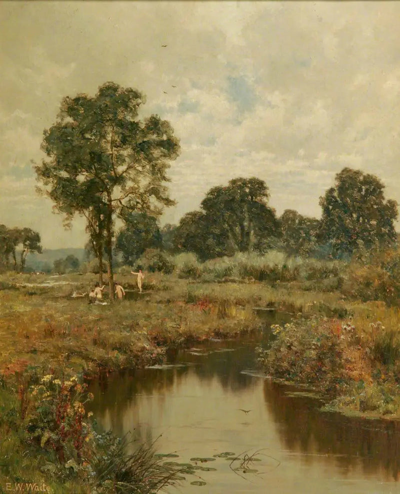 En august ettermiddag, Woolhampton, Berkshire - Edward Wilkins Waite

Source:
Un après-midi d'août, Woolhampton, Berkshire - Edward Wilkins Waite