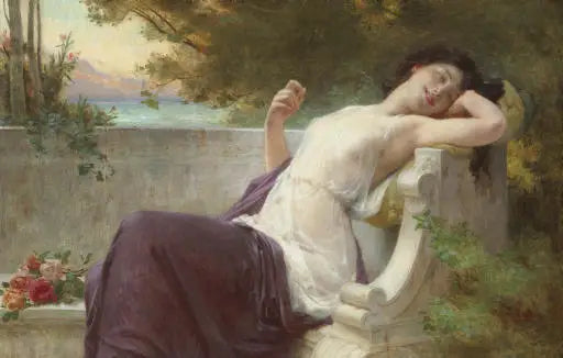 En ettermiddag med hvile - Guillaume Seignac