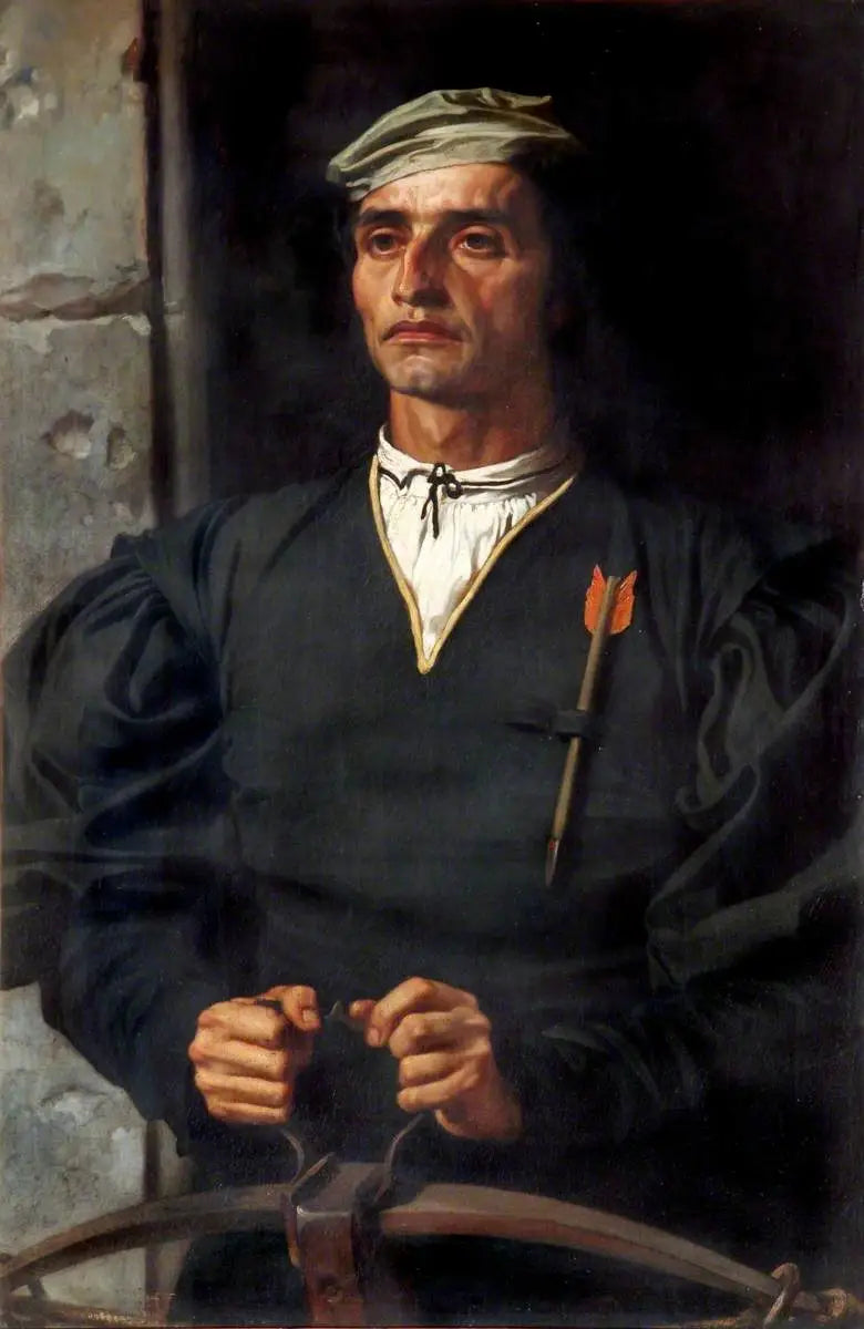 En italiensk bueskytter - Frederic Leighton

Source:
Un arbalétrier italien - Frederic Leighton