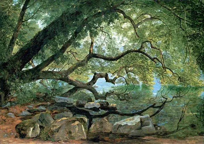 Et Ilex-tre ved Albano-sjøen i Italia - John Frederick Kensett

Source:
Un arbre Ilex sur le lac d'Albano, en Italie - John Frederick Kensett