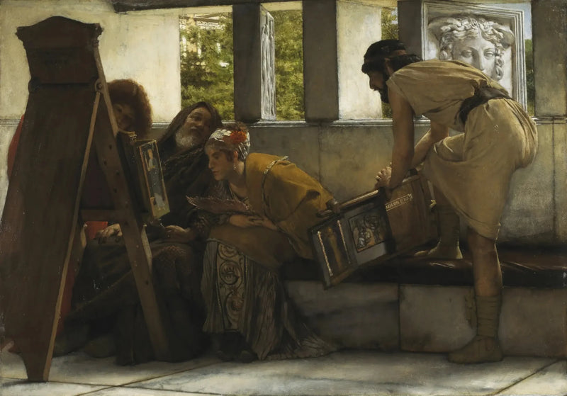 En romersk verksted - Lawrence Alma-Tadema