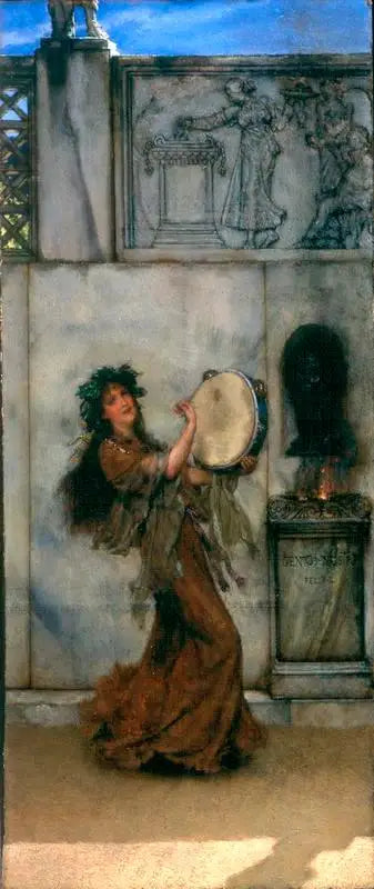 En hagealter - Lawrence Alma-Tadema