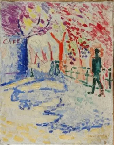 En vakker sommermorgen - Henri Matisse