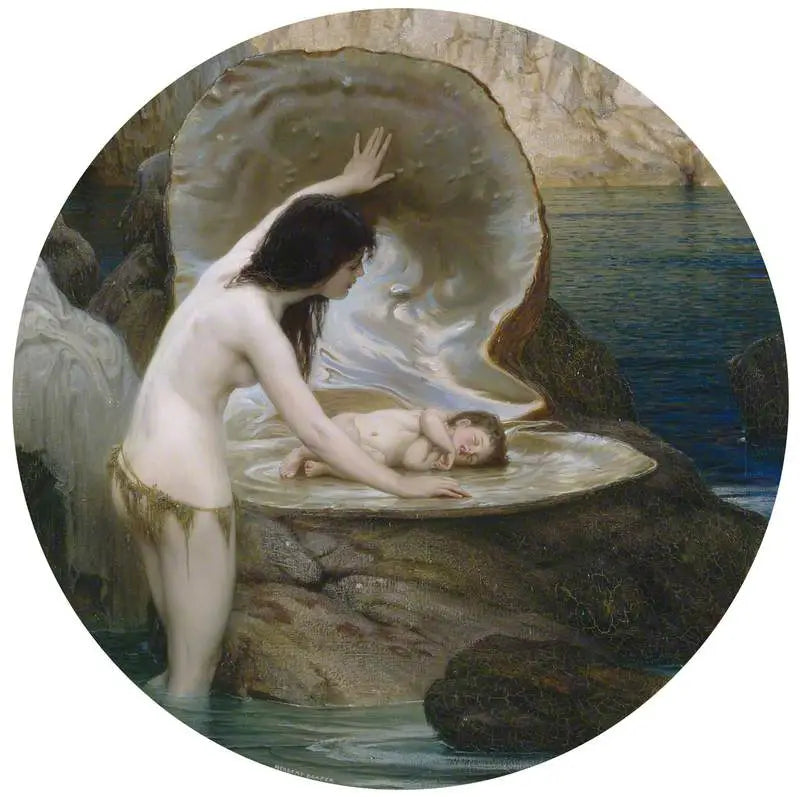 Et vannbaby - Herbert Draper

Source:
Un bébé d'eau - Herbert Draper