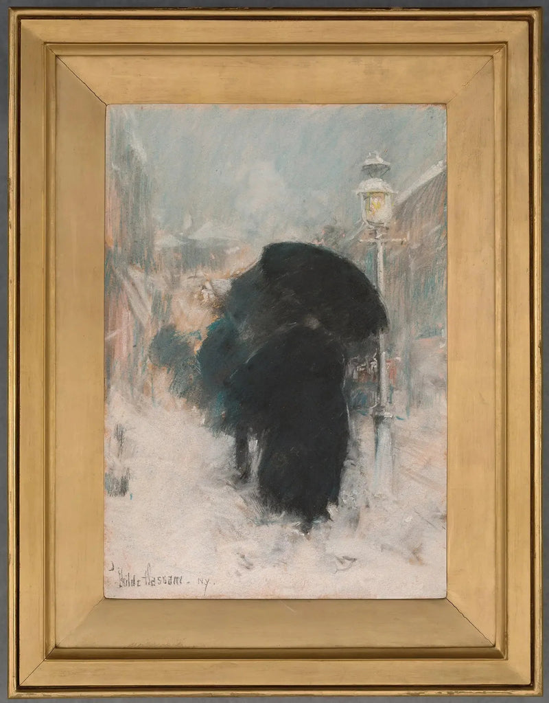 En snøstorm i New York - Childe Hassam

Source:
Un blizzard à New York - Childe Hassam