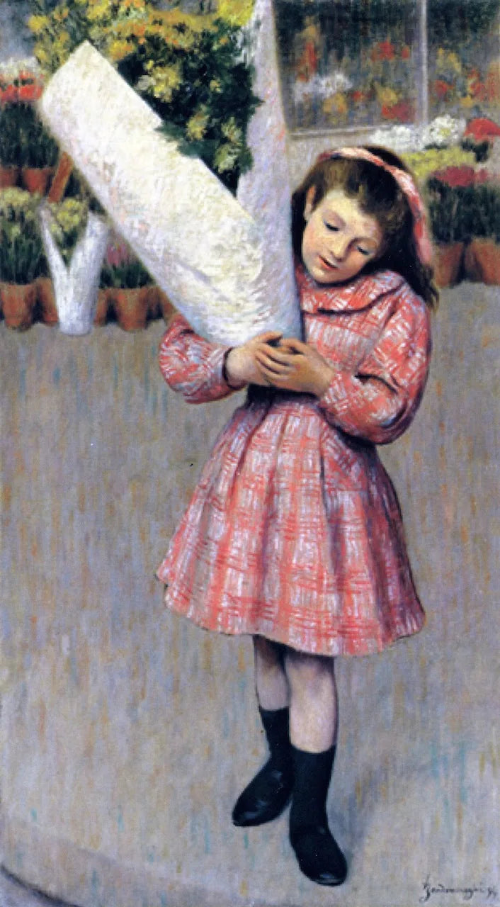 En blomsterbukett - Federico Zandomeneghi