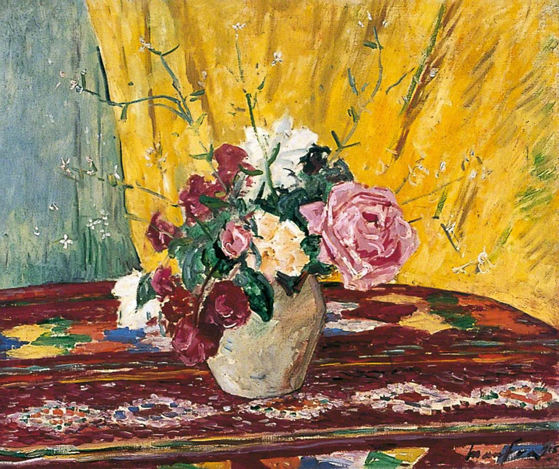 En bukett med roser - Maxime Maufra