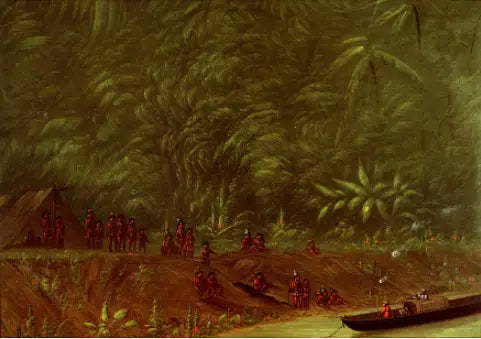 En leirplass av Mura - Skisse av båt - George Catlin

Source:
Un campement de Mura - Croquis de bateau - George Catlin