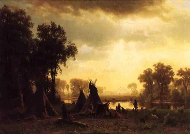 En indianerleir - Albert Bierstadt

Source:
Un campement indien - Albert Bierstadt