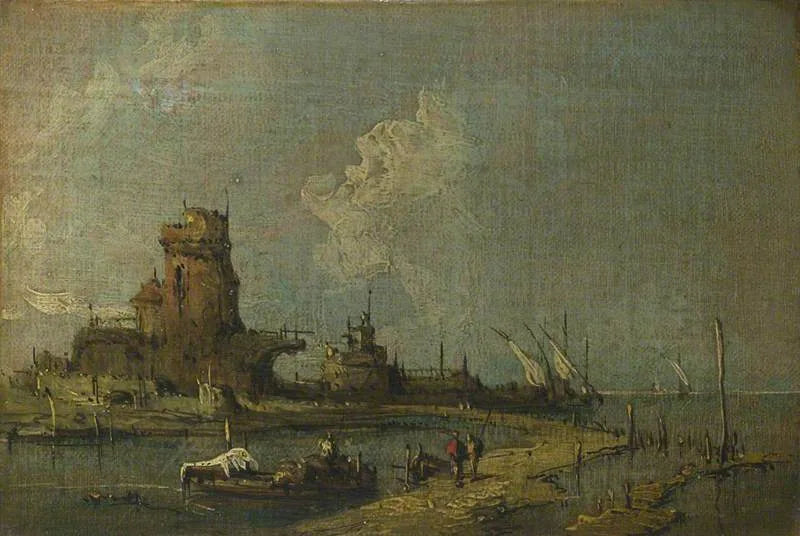Et ruinens temperament - Francesco Guardi