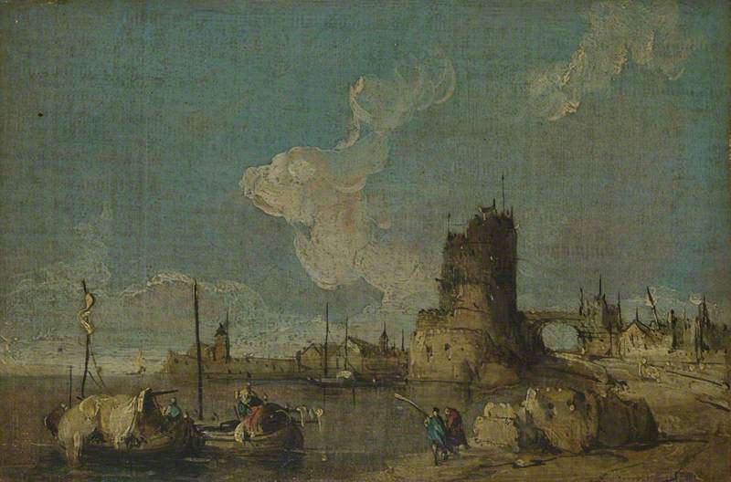 Et ruinens temperament - Francesco Guardi
