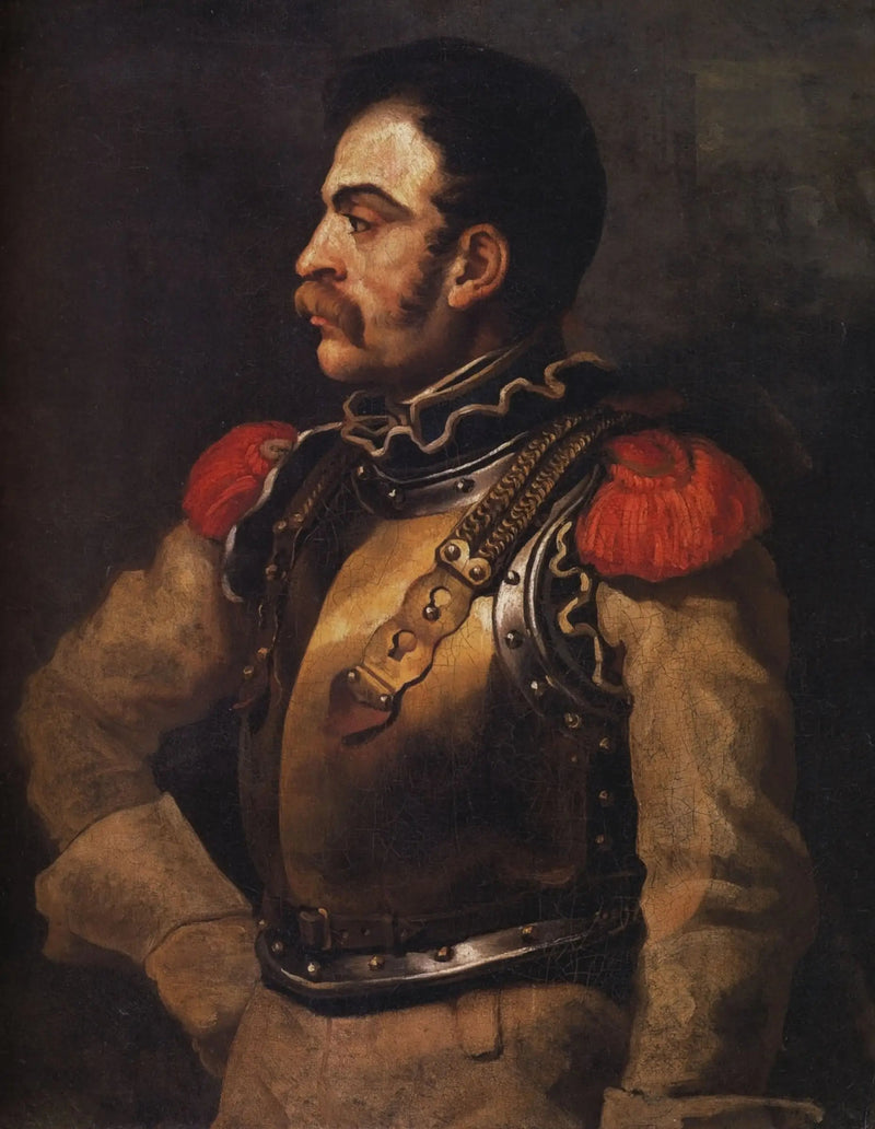 En karabinør - Théodore Géricault