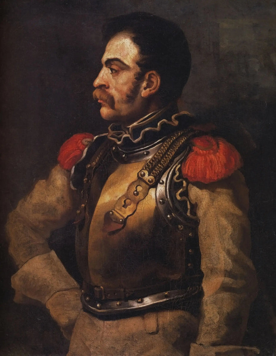 En karabinør - Théodore Géricault