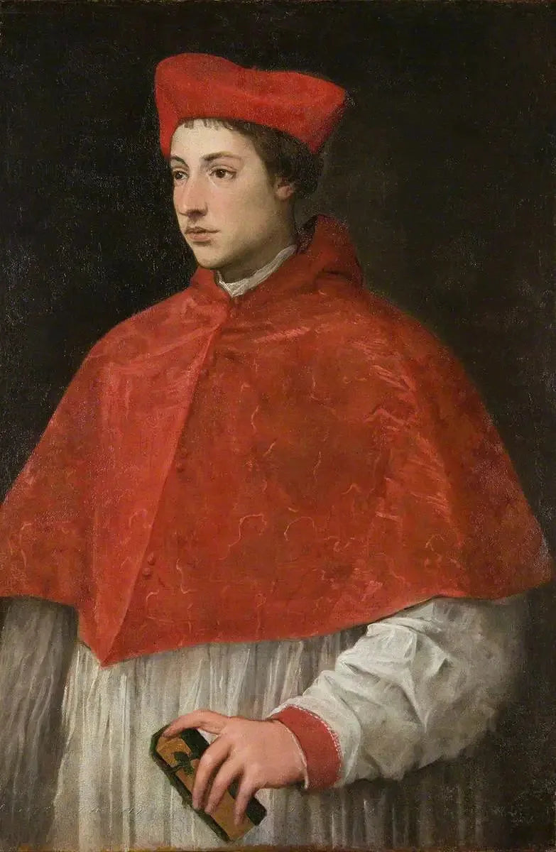 En ukjent kardinal - Titian