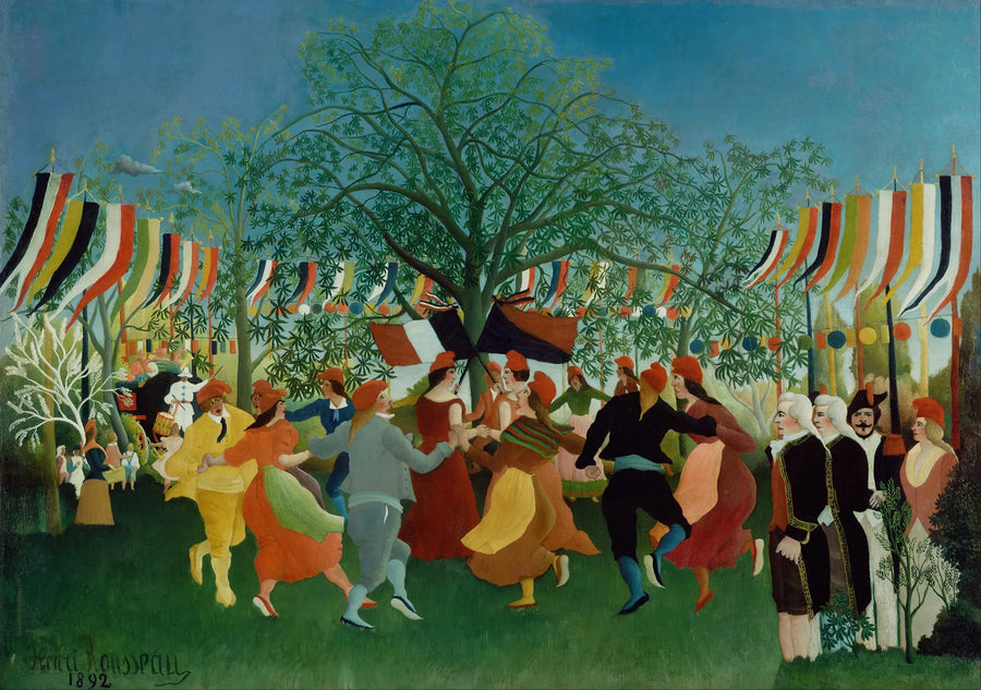 En hundreårsjubileum for uavhengigheten - Henri Rousseau