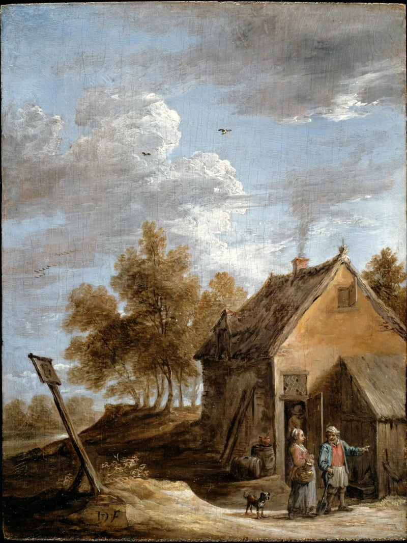En hytte - David Teniers den Yngre

Source:
Un chalet - David Teniers le Jeune