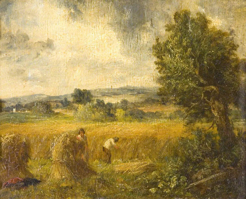En maisåker - John Constable